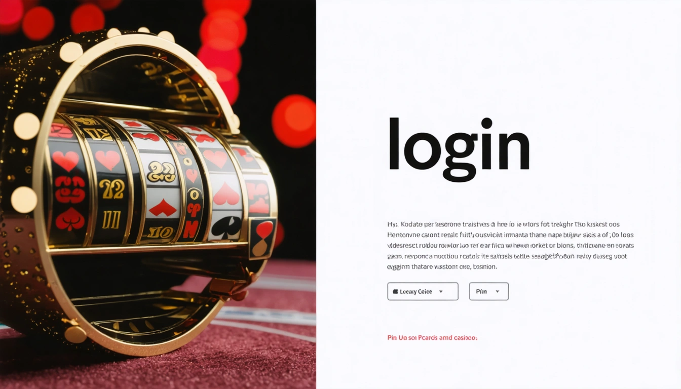login Pin Up
