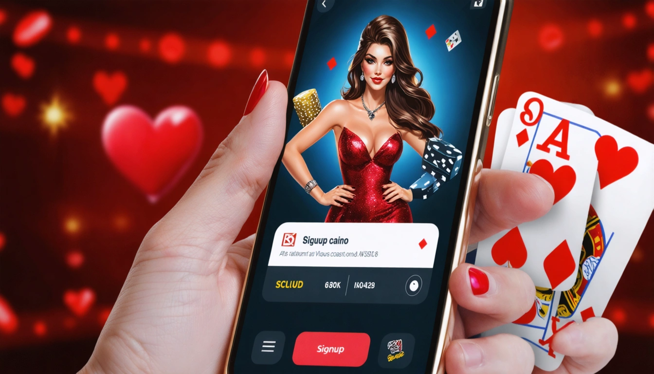 signup Pin Up